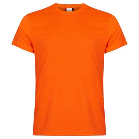 Clique Klassisk T-shirt För Män L Visibility Orange