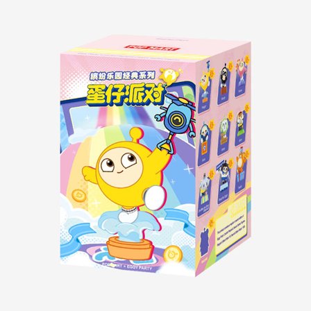 Pop Mart Eggy Party – Colorful Playland Classic Series Figure Blind Box