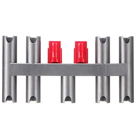Dyson V11 V10 V8 V7 V15 hållare - väggorganisatör med 9 förvaringsuttag KLB