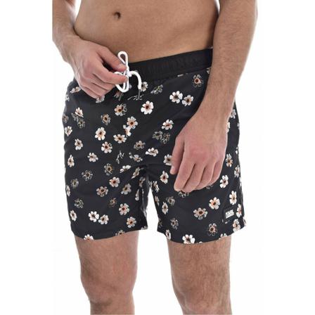 Karl Lagerfeld Short de Bain Sort, Herre Badeshorts