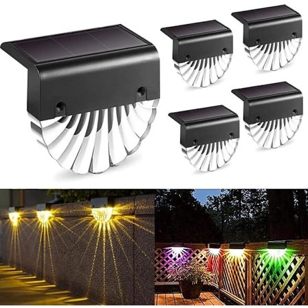 Solaires pour jardin extérieur Lampes, solaire imperméable pour