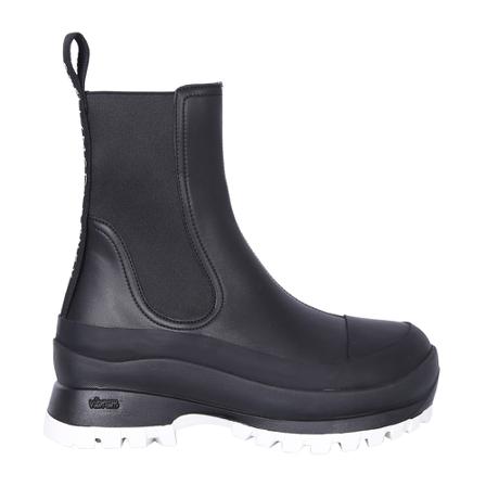 Stella McCartney, Chelsea Boots Czarny, Kobieta, Rozmiar: 36 EU