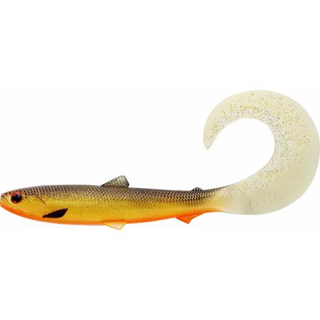 Westin BullTeez Curltail 2-pack 10cm 6g Gold Rush