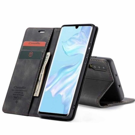 Huawei P30 Elegant Flipfodral CaseMe 3-FACK