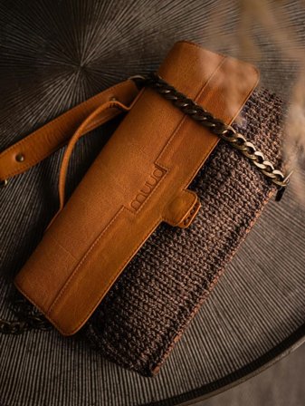 Muud Callie Veskelokk skinn whisky