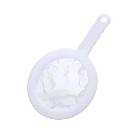 Nylon Ultrafin Masksil, Køksil Matsil til Sojamælk, Te, Juice, Kaffe, 200 Mesh Filter