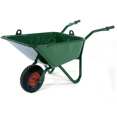 Hörby Bruk B35 1144 Murbrukskärra 100 l Med lyftöglor, Trädgårdsredskap