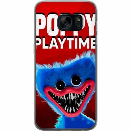 Samsung Galaxy S7 Genomskinligt Skal Huggy Wuggy