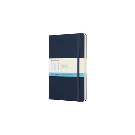 Moleskine Sapphire Blue Notebook Large Dotted Hard (häftad, eng)