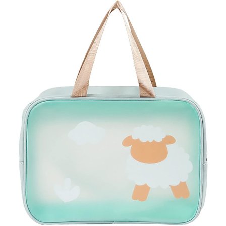 Tør og våd adskillelse gymnastiktaske sportstaske fitness taske svømmetaske børns strandtaske vandtæt taske