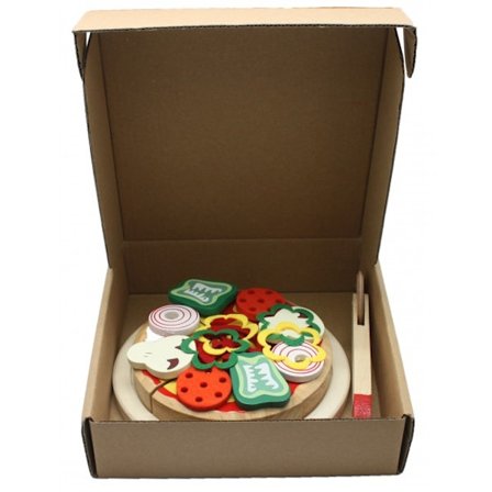 Pizza i Træ og Stof - Magni