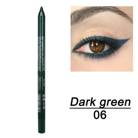 14 Färger Färgglad Eyeliner Penna Ögonpenna Gelpennor Långvarig Vattentät Ny