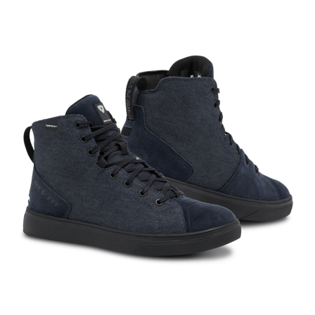 Motorradschuhe Rev'It! Delta H20 Blau/Schwarz 46