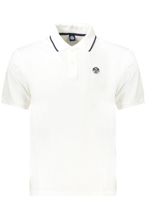 North Sails Polo Maniche Corte Uomo Bianco