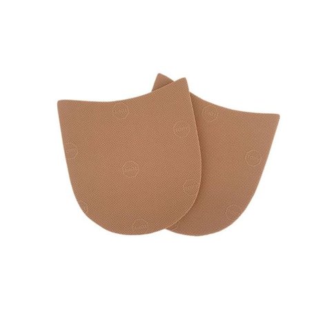 Sko Reparation Gummisål Beskytter BEIGE
