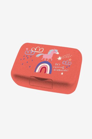 Koziol - Madkasse Candy L - Rød - Børneservice & tilbehør - Fra Homeroom