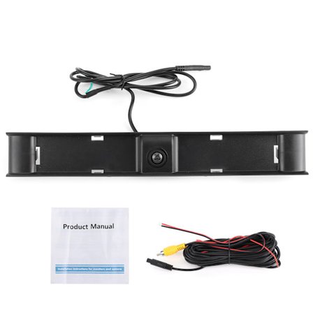 Frontkamera IP67 CCD Bilparkeringshjælpskamera Passer til Jeep Compass 2017‐2018