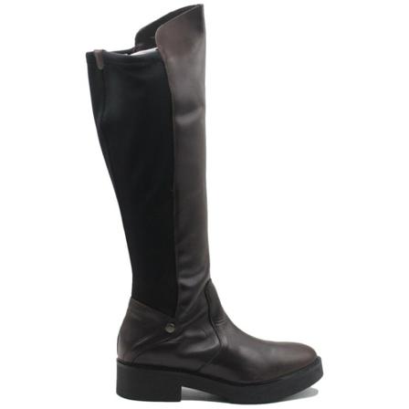 CafèNoir Over-knee Støvler Sort, Dame, Størrelse: 38 EU