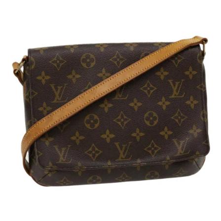 Louis Vuitton Vintage Pre-owned Canvas louis-vuitton-Väska brun, Dam Vintage Väskor, Dam, Storlek: ONE SIZE