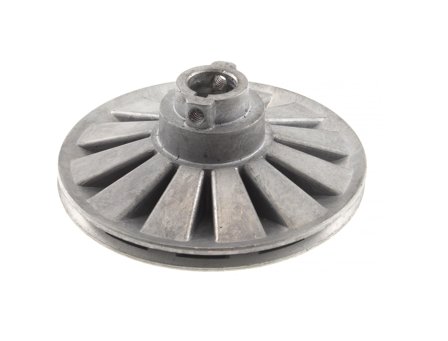 PELA 497235 Remhjul till MC1100 105 mm, del 17, Maskintillbehör & förbrukning