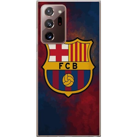Yhteensopiva Puhelinkuori Samsung Galaxy Note20 Ultra Barcelona emblem