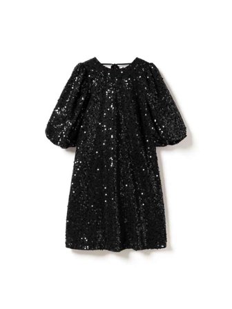 Noella Pastis Short Dress - Black Klänningar Dam Svart XS