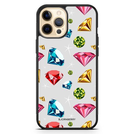 Bjornberry Hårdskal iPhone 12 Pro Max - Diamanter
