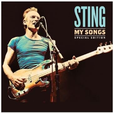 My songs (special edt. 2cd+poster cd bon Sting