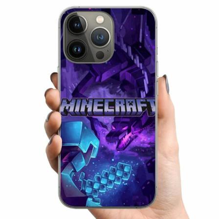 Apple Iphone 14 Pro Tpu Mobilskal Minecraft