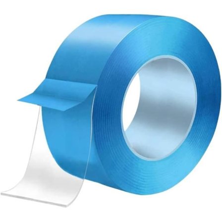 Tape - Selvklebende beskyttelsesfilm for sykler, beskyttelsestape for terrengsykkelrammer, elsykler, sykler mot riper, 50 mm x 3 m