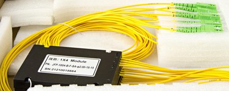 Televes 233960 Optiset jakajat PLC-M, dual window 4-suuntainen, Antennimateriaalit