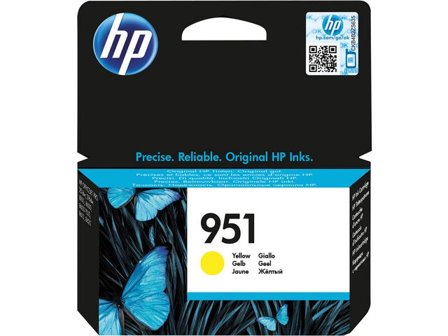 HP Bläckpatron CN052AE 951 Gul - Lyreco - Toner och bläck - Bläckpatroner - Bläckpatroner HP