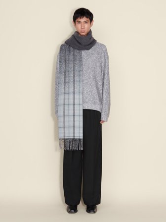 Holzweiler Tableau - Blue - Unisex - 48x200