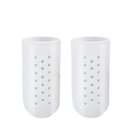 Tåhätta 2-pack Transparent Xs
