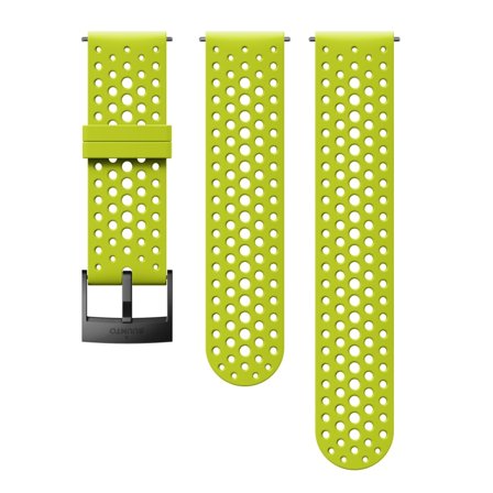 Suunto 24 Athletic 1 Silicone Strap electronic accessories Green OneSize