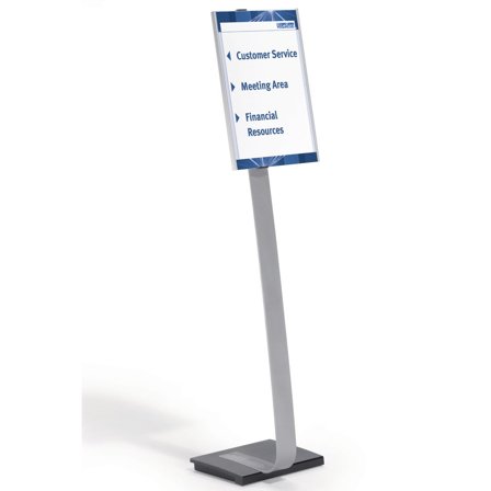 DURABLE Informationsställ golv INFO SIGN STAND A3 - Lyreco - Kontorsmöbler och inredning - Tavlor ställ och ramar - Informationsställ