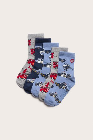 Kappahl | Skarpetki 5-pak | Niebieski