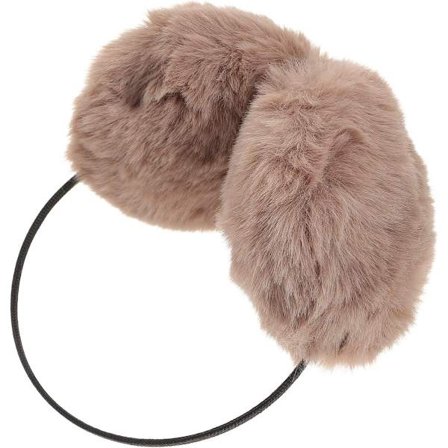 Vinterørevarmer til kvinder lavet af imiteret pels, varme øredækninger til udendørs brug, stilfulde og komfortable til kolde dage, skøjteløb, løb og 