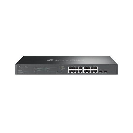 TP-Link Omada SG2218P Managed L2/L2+ Gigabit Ethernet (10/100/1000) Power over Ethernet (PoE) 1U Schwarz