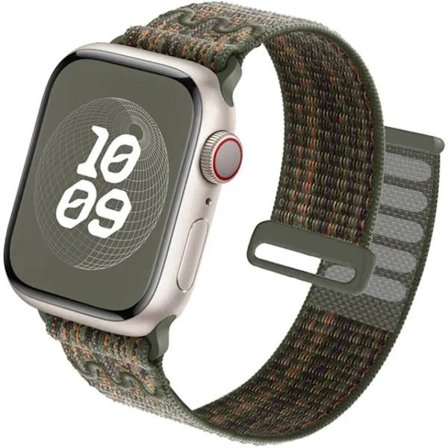 Sportrem för Apple Watch Band 44 mm 40 mm 49 mm 45 mm 41 mm 42 mm 38 mm Nylon Correa iwatch ultra 2 Series 9 8 se 7 6 5 4 3