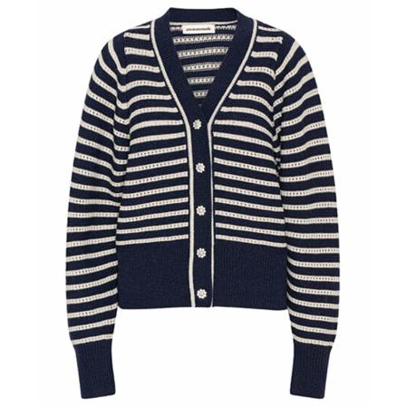 Custommade Cardigans Blå, Dame