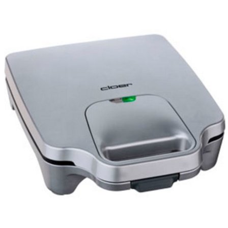 Cloer XXL Toaster - Børstet stål | KitchenOne