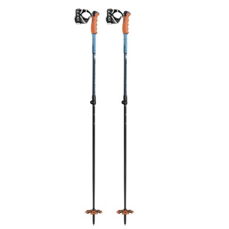 Leki Patrol Vario S Unisex Alpine poles Black 110 -140 cm