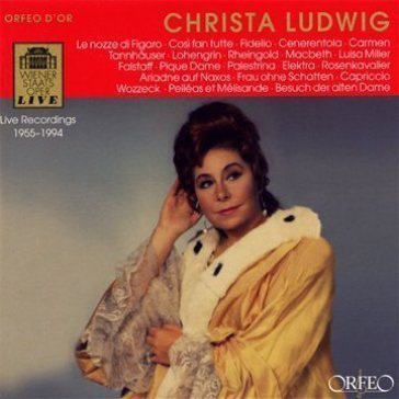Live recordings 1955-1994 Christa Ludwig