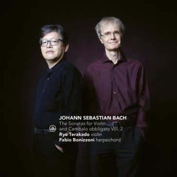 Bach the sonatas for violin and cembalo Bonizzoni Fabio & Te