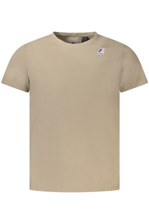 K-way T-shirt Maniche Corte Uomo Beige