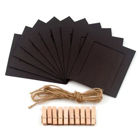 Fotoram med väggklämma, grattis på födelsedagen affisch, bröllopsdag dekoration, babyshower, första födelsedag, fotoram, blomkrans