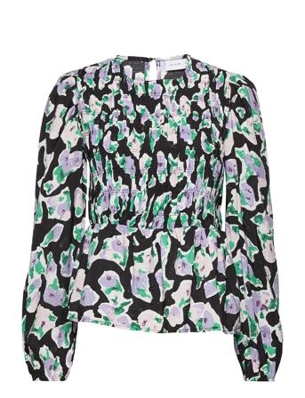 Vicays L/S Top /Rx Patterned Vila
