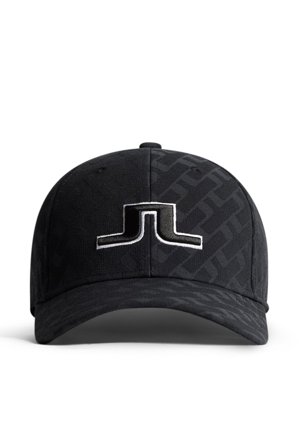 J.Lindeberg - Golf - Anga Jacquard Cap - Black - Frau - Onesize