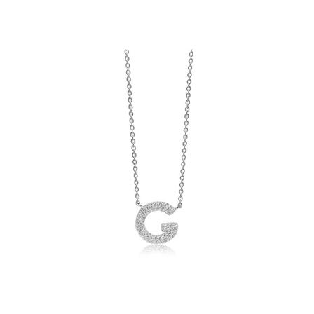 Sif Jakobs, Necklace Novoli G Grijs, Dames, Maat:ONE Size